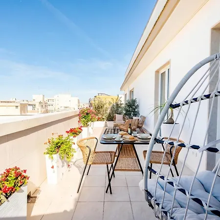 Hotel de apartamente Alta Vista Terrace Bari